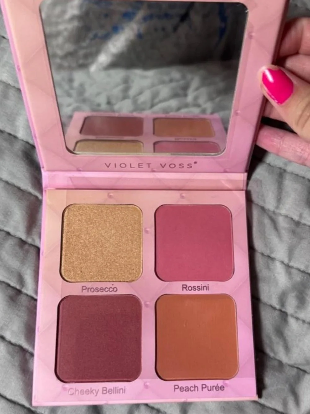 Violet Voss Blush & Highlighter Palette